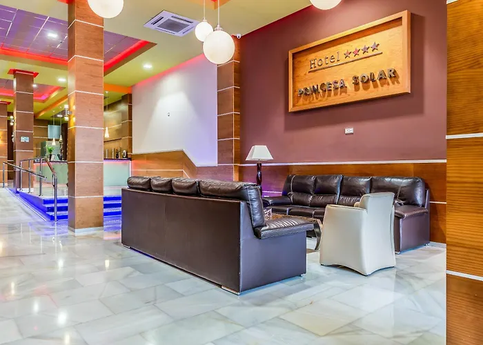 Hotel Princesa Solar 4* - Adults Recommended Torremolinos