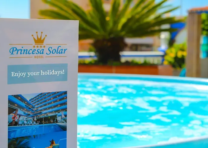 Princesa Solar 4* - Adults Recommended 4* Torremolinos